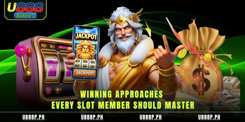 Winning approaches every slot member should master