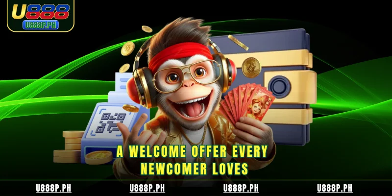A welcome offer every newcomer loves