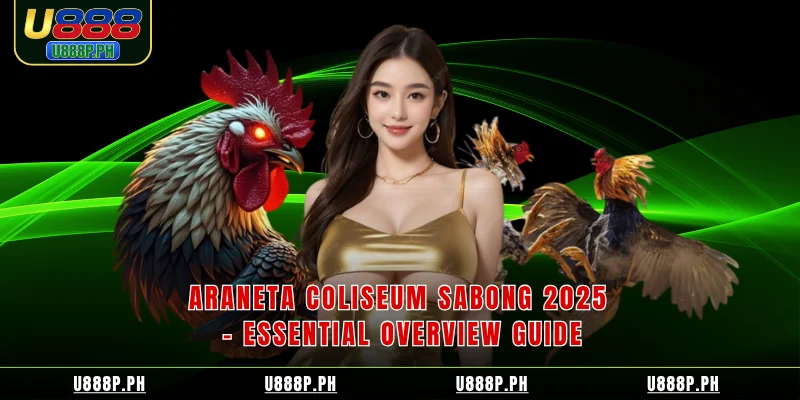 Araneta Coliseum Sabong 2025