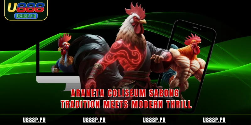 Araneta coliseum sabong