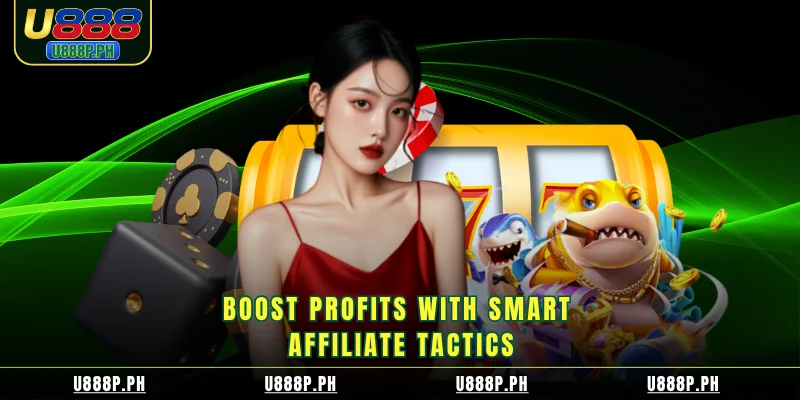 Boost profits with smart affiliate tactics