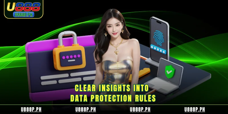 Clear insights into data protection rules