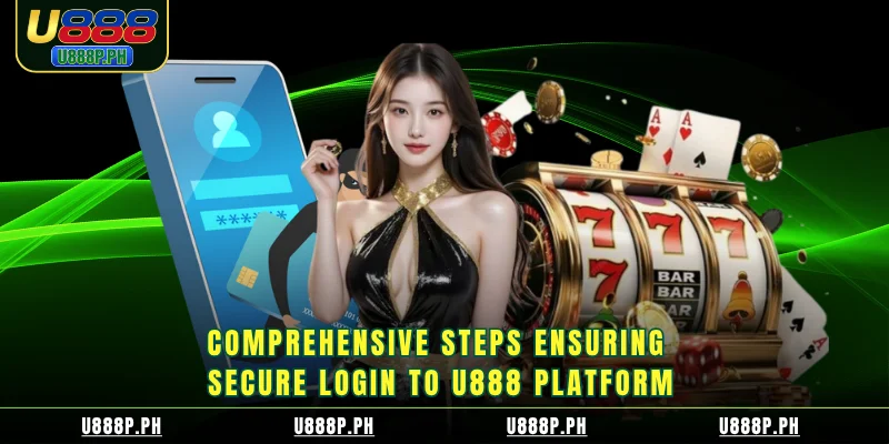 Comprehensive steps ensuring secure login to U888 platform