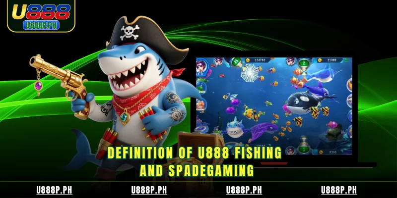 Definition of U888 Fishing and Spadegaming