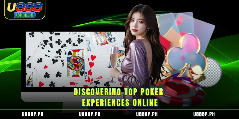 Discovering top poker experiences online