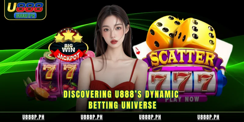 Discovering U888’s dynamic betting universe
