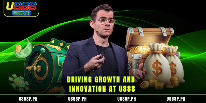 Driving growth and innovation at U888