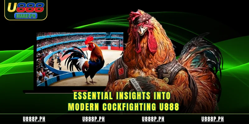 Essential insights into modern Cockfighting U888