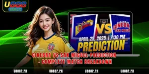 Ginebra Vs San Miguel Prediction