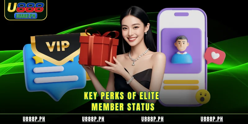 Key perks of elite member status