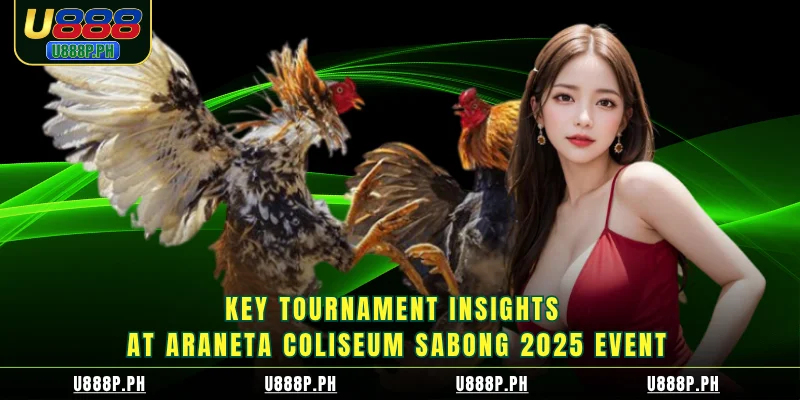 Key tournament insights at Araneta Coliseum Sabong 2025 event