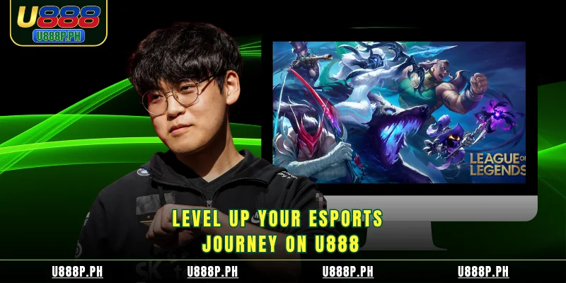 Level up your esports journey on U888