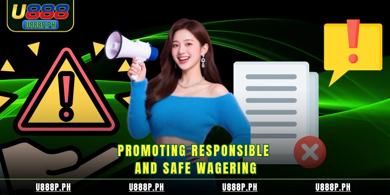 Promoting responsible and safe wagering