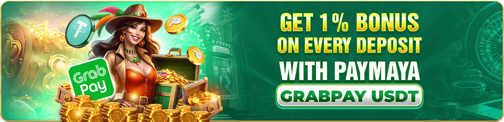 Get 1% Bonus on Every USDT Deposit at U888 – No Limits!