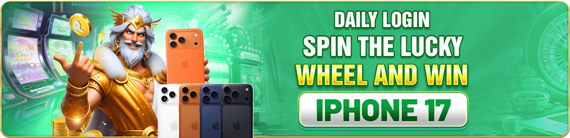 Daily Lucky Wheel at U888: Chance to Win iPhone 17 Pro Max