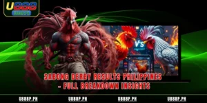 Sabong Derby Results Philippines