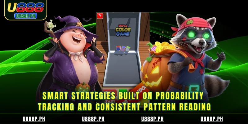 Smart strategies built on probability tracking and consistent pattern reading