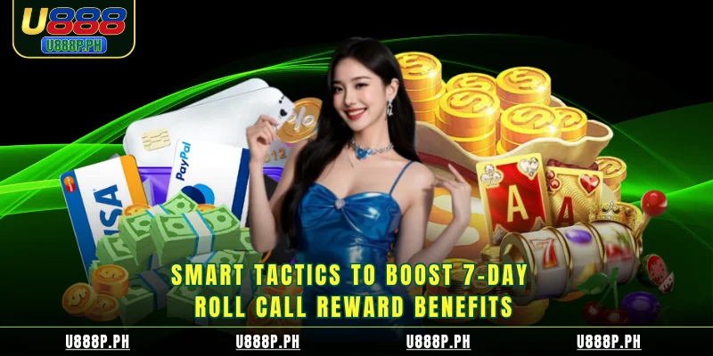 Smart tactics to boost 7-day roll call reward benefits