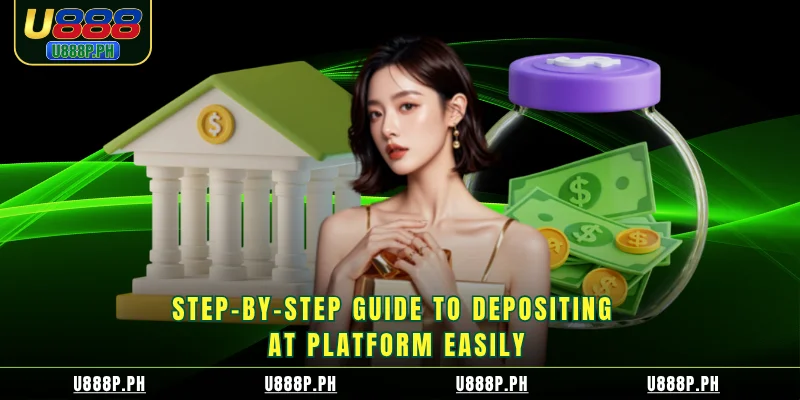 Step-by-step guide to depositing at platform easily
