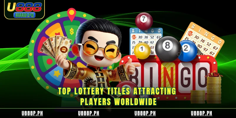 Top lottery titles attracting players worldwideTop lottery titles attracting players worldwide