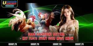U888 Cockfight Betting