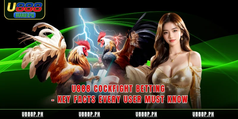 U888 Cockfight Betting