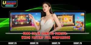 U888 Color Game vs Tongits