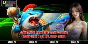 U888 Fish Shooting Game Online