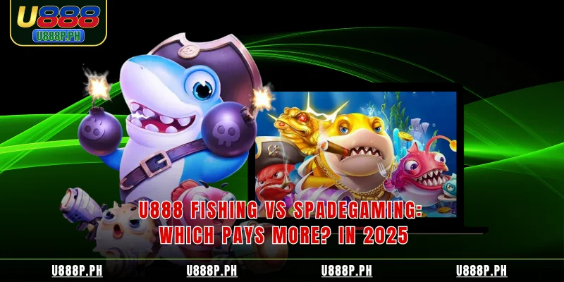 U888 Fishing Vs Spadegaming