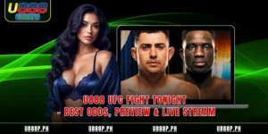 U888 UFC Fight Tonight