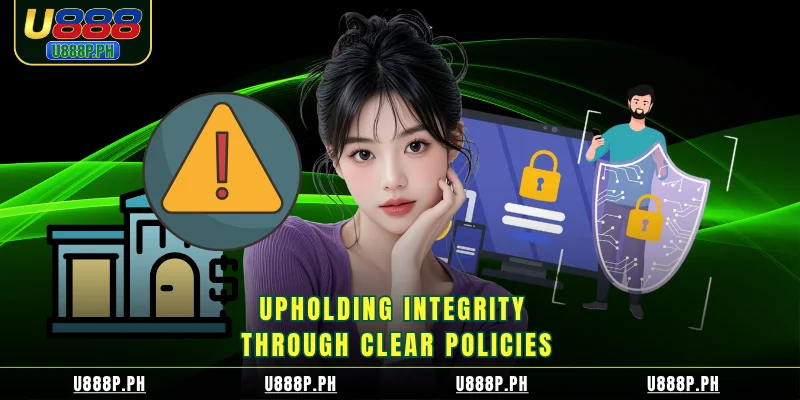 Upholding integrity through clear policies