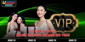 VIP Loyalty Levels
