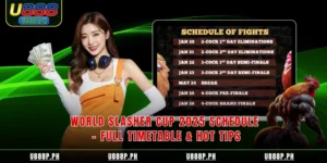 World Slasher Cup 2025 Schedule